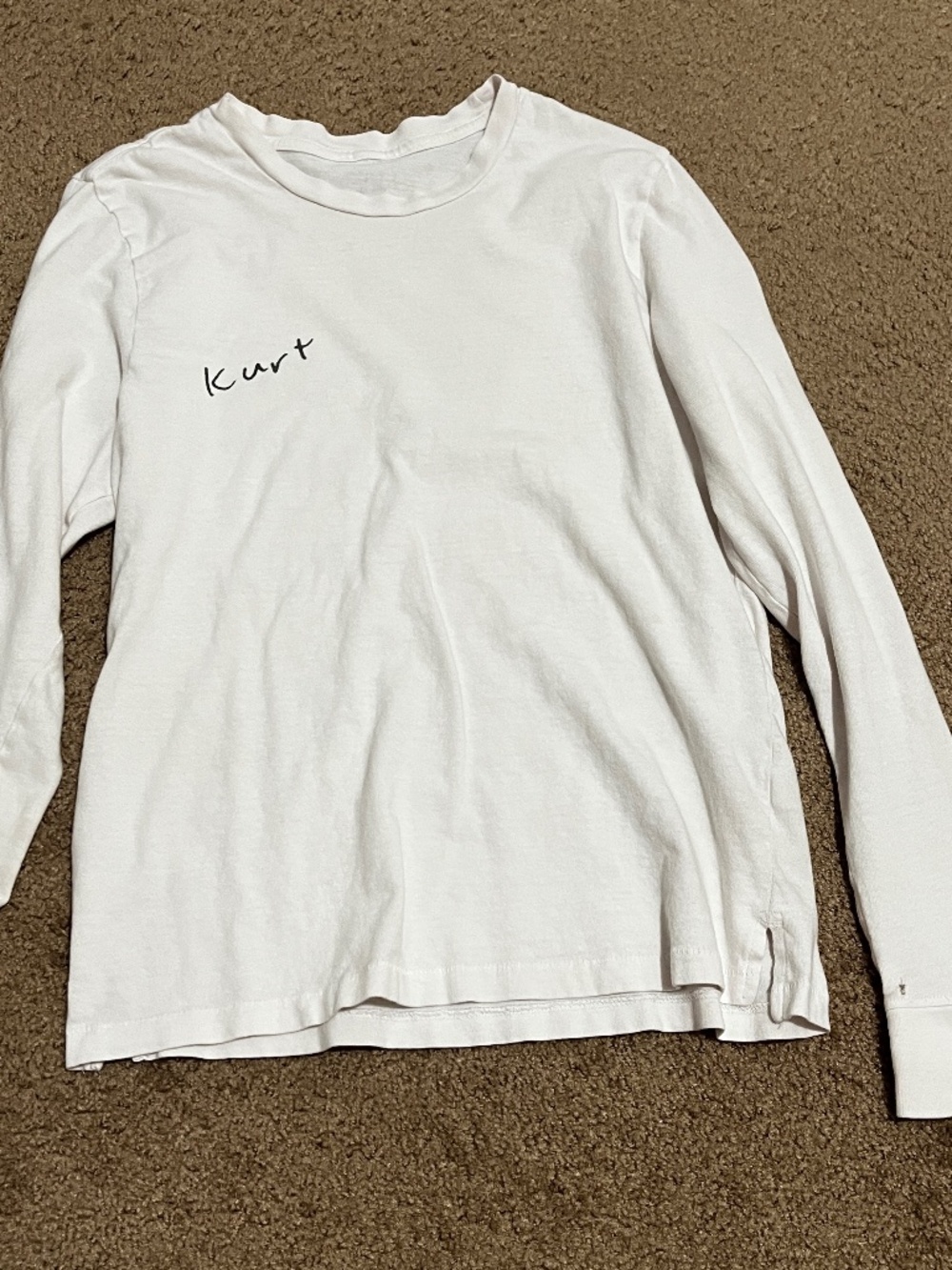 Kurt Cobain Long Sleeve Tee